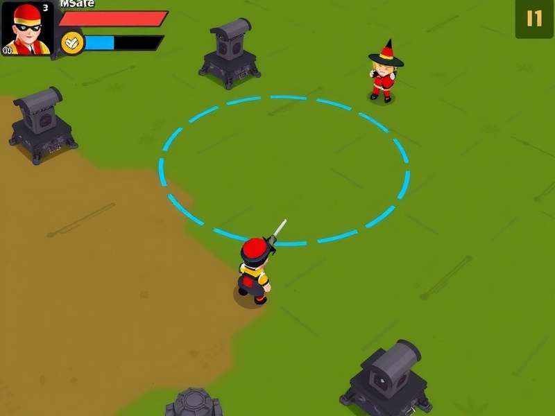 Pixel Skirmish Force IN Gameplay